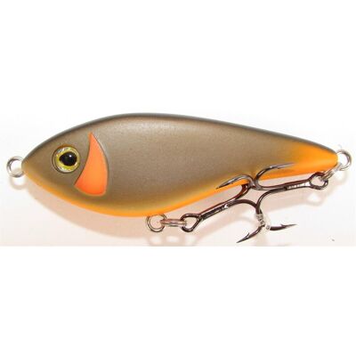 Westin Swim Glidebait 6,5cm 9g Suspending Farbe Grey Brown Matte Sonderfarben Sammlerfarben Westin Swim Glidebait 6,5cm 9g Suspending Farbe Grey Brown Matte Sonderfarben Sammlerfarben