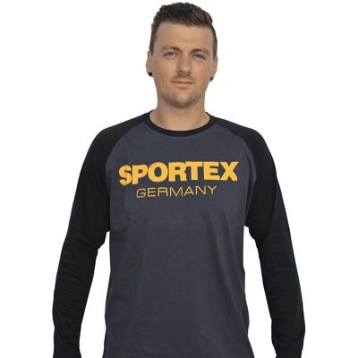 Sportex Longsleeve T-Shirt Farbe Black Gr. M Sportex Longsleeve T-Shirt Farbe Black Gr. M