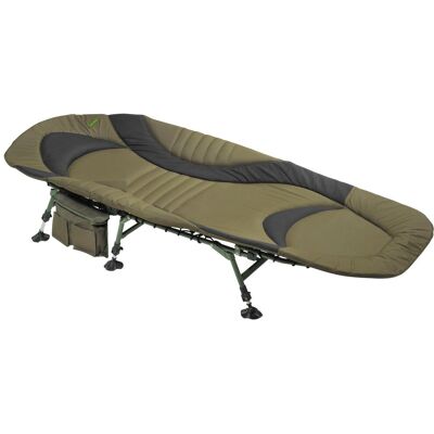 Pelzer Compact Bed Chair II 6-beinig Maße 205x80cm Liege Pelzer Compact Bed Chair II 6-beinig Maße 205x80cm Liege