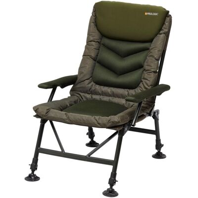 ProLogic Inspire Relax Chair With Armrests 140kg 51x46x64cm Angelstuhl Stuhl Karpfenstuhl ProLogic Inspire Relax Chair With Armrests 140kg 51x46x64cm Angelstuhl Stuhl Karpfenstuhl