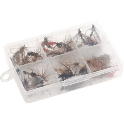 Behr Fliegen-Sortiment Trockenfliegen Behr Fliegen-Sortiment Trockenfliegen