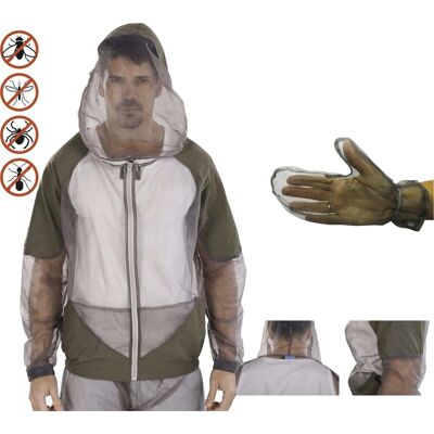 Behr Moskitojacke Netz Konfektionsgröße XL/XXL Behr Moskitojacke Netz Konfektionsgröße XL/XXL