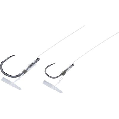 Owner Method Feederhaken mit Quickstop ohne Widerhaken FD-03 Hakengröße 14 Owner Method Feederhaken mit Quickstop ohne Widerhaken FD-03 Hakengröße 14