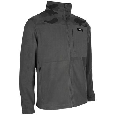 BKK Heavy Fleece-Grey/Camo L BKK Heavy Fleece-Grey/Camo L