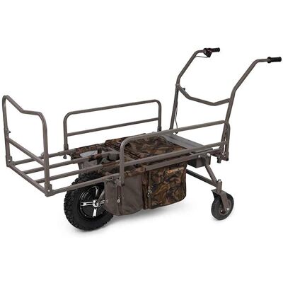 Fox Transporter 24V Power Plus Barrow Trolley Transportkarre Angeltrolley inkl. 2x 9AH 12V Akku und Ladegerät Fox Transporter 24V Power Plus Barrow Trolley Transportkarre Angeltrolley inkl. 2x 9AH 12V Akku und Ladegerät