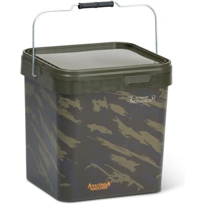 Anaconda Freelancer Bucket 17 Liter Square Eimer Ködereimer Angeleimer Futtereimer #1 Anaconda Freelancer Bucket 17 Liter Square Eimer Ködereimer Angeleimer Futtereimer #1