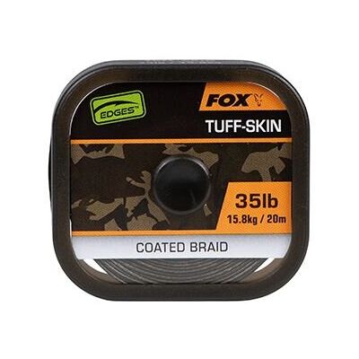 Fox Edges Tuff-Skin - 35lb/15.8kg 20m Vorfachmaterial Fox Edges Tuff-Skin - 35lb/15.8kg 20m Vorfachmaterial