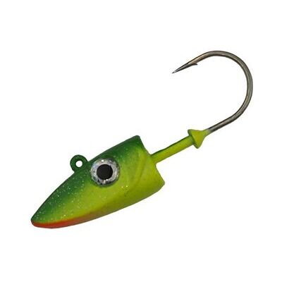 Eisele Jigkopf Twitcher 125g 8/0 Frog Eisele Jigkopf Twitcher 125g 8/0 Frog