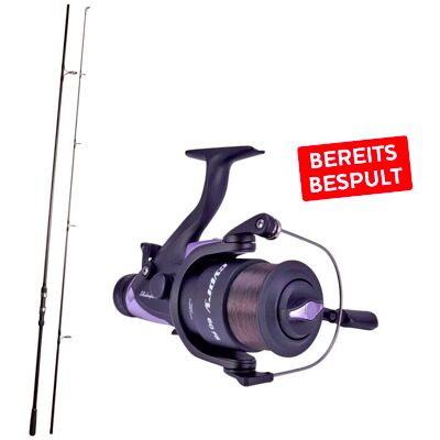 Shakespeare Cypry Karpfencombo Ansitzcombo Angelset Combo Karpfenrute 12ft 3lbs + Freilaufrolle 60 Karpfenrolle Ansitzrolle + Angelschnur Shakespeare Cypry Karpfencombo Ansitzcombo Angelset Combo Karpfenrute 12ft 3lbs + Freilaufrolle 60 Karpfenrolle Ansitzrolle + Angelschnur