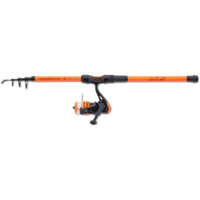 Sänger Teleset Newscomer 3 Farbe Orange Länge 2,10m Sänger Teleset Newscomer 3 Farbe Orange Länge 2,10m