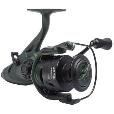 DAM QUICK ICONIC 3000FS Freilaufrolle Karpfenrolle DAM QUICK ICONIC 3000FS Freilaufrolle Karpfenrolle