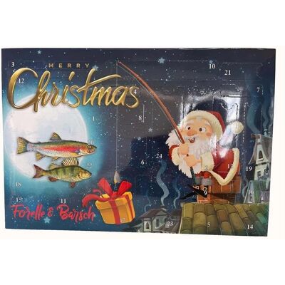 Paladin Adventskalender Forelle Barsch Spinnangeln Ansitzangeln Paladin Adventskalender Forelle Barsch Spinnangeln Ansitzangeln