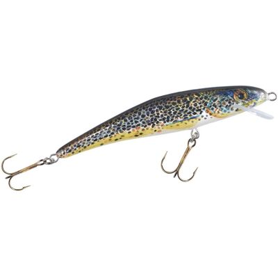 Balzer Wobbler MK Adventure UV Booster Nature Bachforelle Shallow Runner Länge 13cm Balzer Wobbler MK Adventure UV Booster Nature Bachforelle Shallow Runner Länge 13cm
