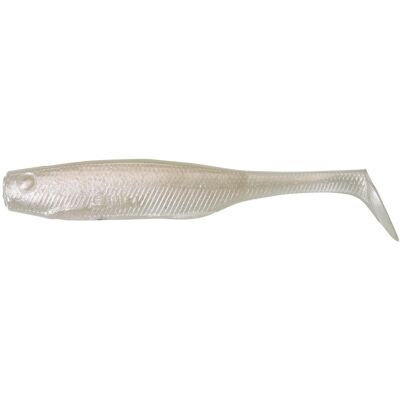 Gunki Shad Peps 90 White Flash Gummifisch Kunstköder Raubfischköder Gunki Shad Peps 90 White Flash Gummifisch Kunstköder Raubfischköder