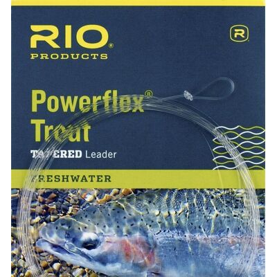 Rio Trout Powerflex konische Vorfächer Tragkraft 2,3kg Rio Trout Powerflex konische Vorfächer Tragkraft 2,3kg