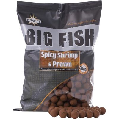 Dynamite Baits Boilies Spicy Shrimp / Prawn Inhalt 1800g ø20mm Dynamite Baits Boilies Spicy Shrimp / Prawn Inhalt 1800g ø20mm