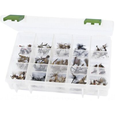 Behr Nymphen-Set in Kunststoffbox Inhalt 90 Teile Behr Nymphen-Set in Kunststoffbox Inhalt 90 Teile