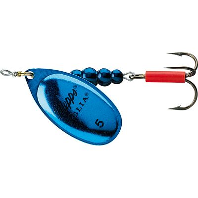 Mepps Spinner Aglia Platinum Blau Größe 5 Mepps Spinner Aglia Platinum Blau Größe 5