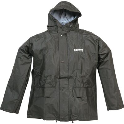 Eisele Ocean Regenjacke Farbe Oliv Konfektionsgröße XXL Eisele Ocean Regenjacke Farbe Oliv Konfektionsgröße XXL
