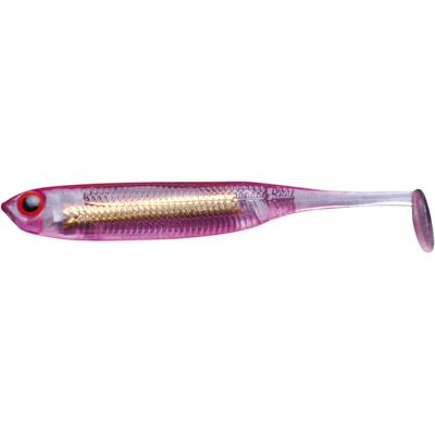 Jackson Gummifisch Mini Shad Farbe Pretty Pink Länge 7cm Jackson Gummifisch Mini Shad Farbe Pretty Pink Länge 7cm