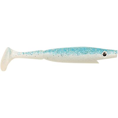 Strike Pro Piglet Shad Farbe Baby Blue Shad Länge 8,5cm Strike Pro Piglet Shad Farbe Baby Blue Shad Länge 8,5cm