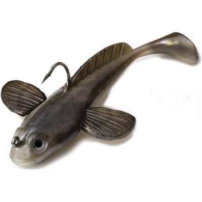 Behr Gummifisch Trendex Grundel montiert mit Bleikopf Länge 12cm Behr Gummifisch Trendex Grundel montiert mit Bleikopf Länge 12cm