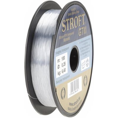 Stroft Schnur GTM Länge 100m ø 0,25mm Tragkraft 6,4kg Stroft Schnur GTM Länge 100m ø 0,25mm Tragkraft 6,4kg