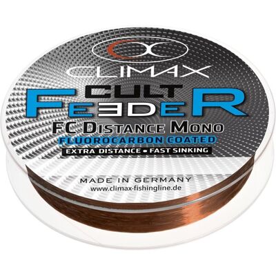 Climax Cult Feeder Distance Mono Länge 200m ø0,22mm Climax Cult Feeder Distance Mono Länge 200m ø0,22mm