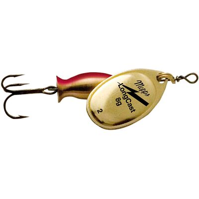 Mepps Aglia Longcast Farbe Gold Größe 4 Mepps Aglia Longcast Farbe Gold Größe 4