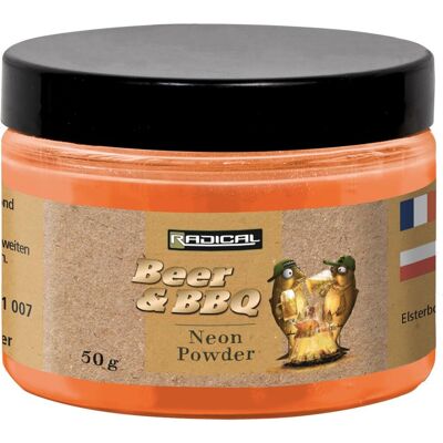 Radical Beer & BBQ Neon Powder 50g Radical Beer & BBQ Neon Powder 50g