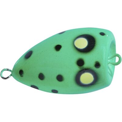 Balzer Popper Splash Farbe UV Grün Länge 3cm Gewicht 2g Balzer Popper Splash Farbe UV Grün Länge 3cm Gewicht 2g
