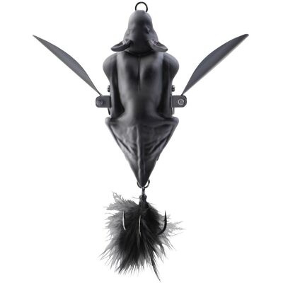 Savage-Gear 3D Bat Farbe Grey, Länge 7cm Savage-Gear 3D Bat Farbe Grey, Länge 7cm