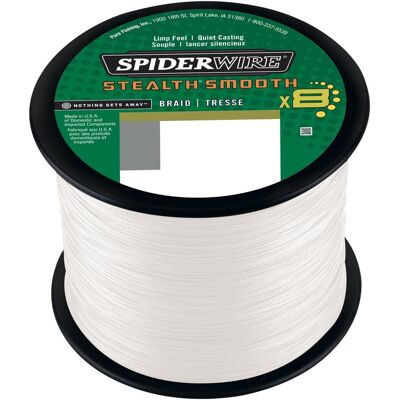 Spiderwire Stealth Smooth 8 Geflecht - Angelschnur Spiderwire Stealth Smooth 8 Geflecht - Angelschnur