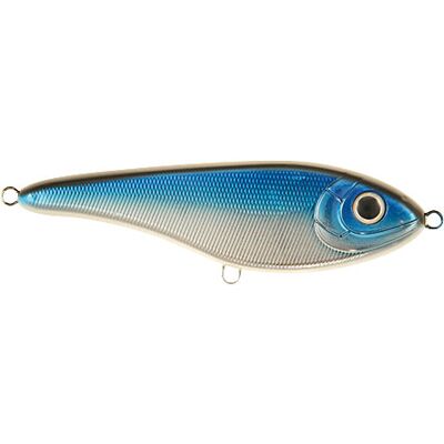 Strike Pro Buster Jerk Shallow Runner Farbe Blue/Chrome Strike Pro Buster Jerk Shallow Runner Farbe Blue/Chrome