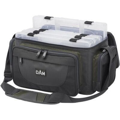 DAM Kunstködertasche Effzett Carry All Größe Large Maße 44x25x24cm DAM Kunstködertasche Effzett Carry All Größe Large Maße 44x25x24cm