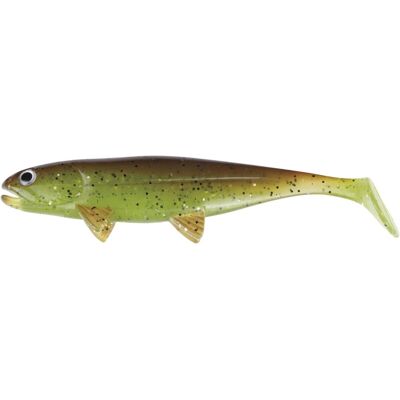 Jackson Gummifisch The Fish Farbe Hot Pumpkin Länge 10cm Jackson Gummifisch The Fish Farbe Hot Pumpkin Länge 10cm