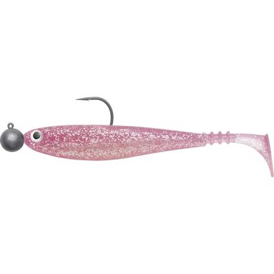 Jackson Shad Zanderbait Rigged Farbe Pink Glitter Länge 14cm Gewicht 14g Gummifisch Kunstköder Raubfischköder Jackson Shad Zanderbait Rigged Farbe Pink Glitter Länge 14cm Gewicht 14g Gummifisch Kunstköder Raubfischköder