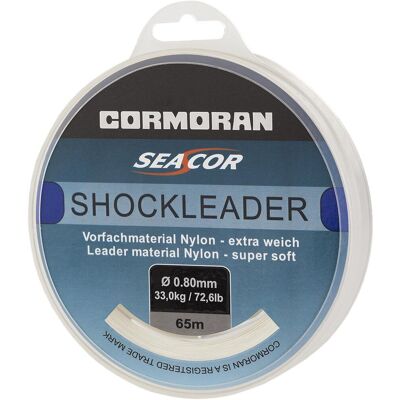 Cormoran Seacore Nylon-Vorfach Shockleader 0,80mm Cormoran Seacore Nylon-Vorfach Shockleader 0,80mm