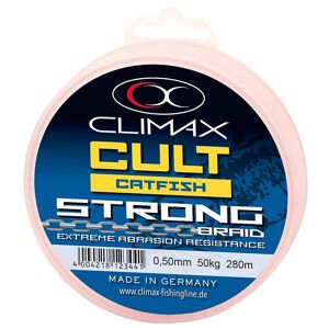 Climax Cult TWC Catfish Strong Braun, 280m, ø 0,40mm, Tragkraft 40kg