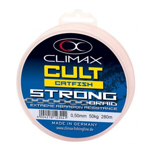 Climax Cult TWC Catfish Strong Braun, 3000m, ø 0,60mm, Tragkraft 60kg