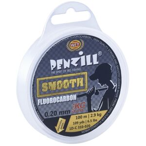 World Fishing Tackle Penzill Fluorocarbon Smooth 100m ø 0,20mm