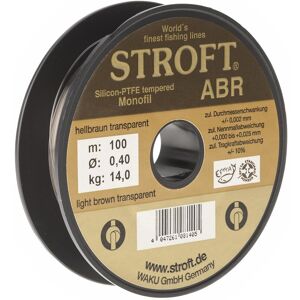 Stroft Schnur ABR Länge 100m ø 0,40mm Tragkraft 14,0kg