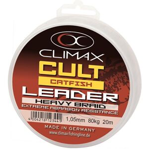 Climax Cult TWC Catfish Leader Länge 20m ø 1,0mm Tragkraft 100kg