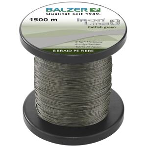 Balzer Schnur Iron Line Catfish Länge 1500m, ø 0,40mm