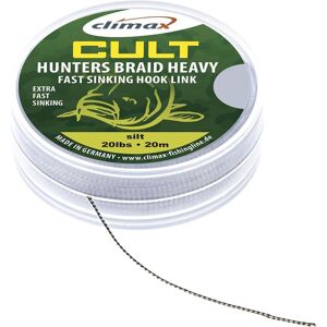 Climax Cult Hunterbraid Heavy Farbe Silt Länge 20m Tragkraft 9,1kg