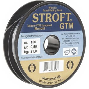 Stroft Schnur GTM Länge 100m ø 0,50mm Tragkraft 21,0kg