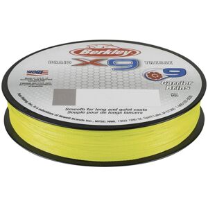 Berkley Schnur X9 Farbe Chartreuse 150m ø 0,40mm