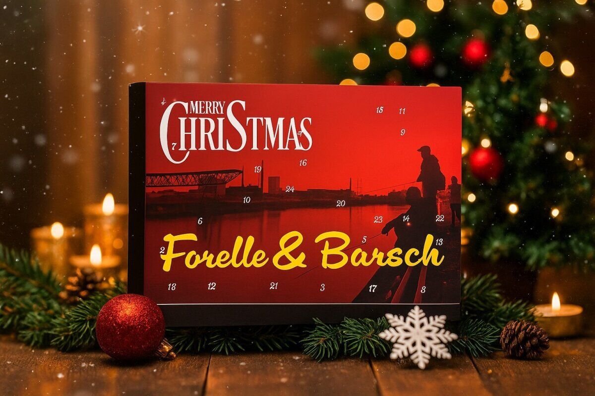 Corofish Adventskalender Forelle Barsch Corofish Adventskalender Forelle Barsch