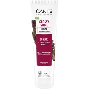 SANTE GLOSSY SHINE 1 Minute Wonder Maske Birke + 3-Fach Protein Kompl... SANTE GLOSSY SHINE 1 Minute Wonder Maske Birke + 3-Fach Protein Kompl...