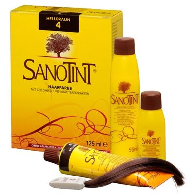 Sanotint Classic Hellbraun - Nr. 4 (125ml)** Sanotint Classic Hellbraun - Nr. 4 (125ml)**
